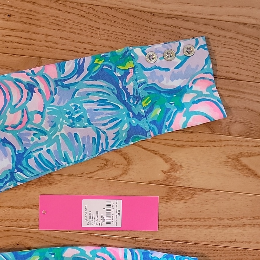NWOT Lilly Pulitzer Aleah Top,Size Small - Picture 4 of 16